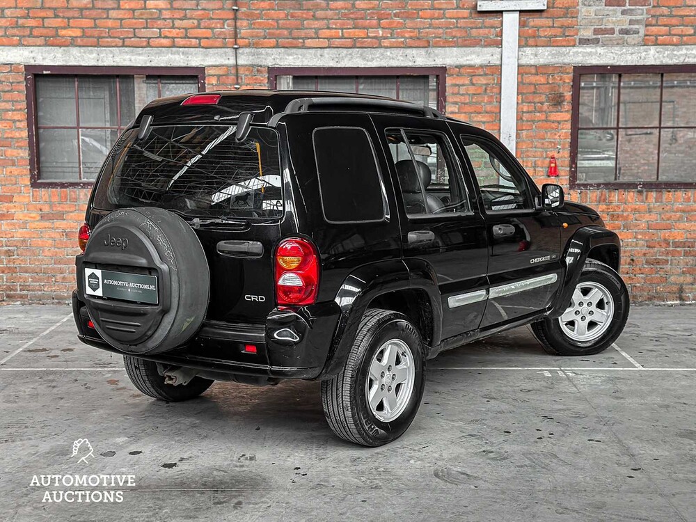 Jeep Cherokee 2.5 CRD Sport Plus HR 143PS 2004 ORIG-NL, 60-BL-SN