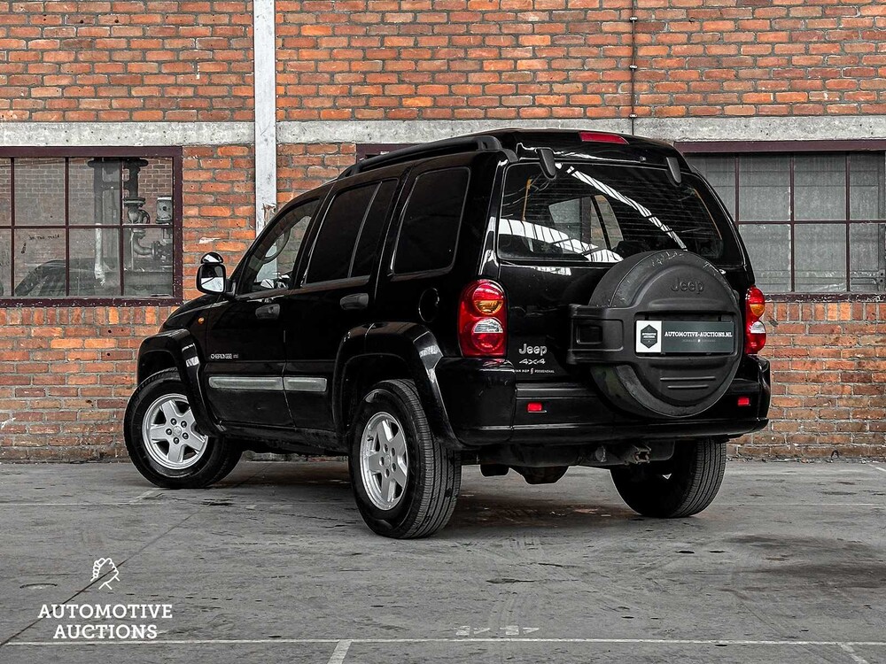 Jeep Cherokee 2.5 CRD Sport Plus HR 143PS 2004 ORIG-NL, 60-BL-SN