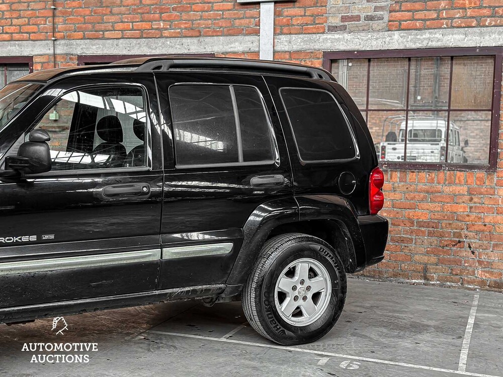 Jeep Cherokee 2.5 CRD Sport Plus HR 143PS 2004 ORIG-NL, 60-BL-SN