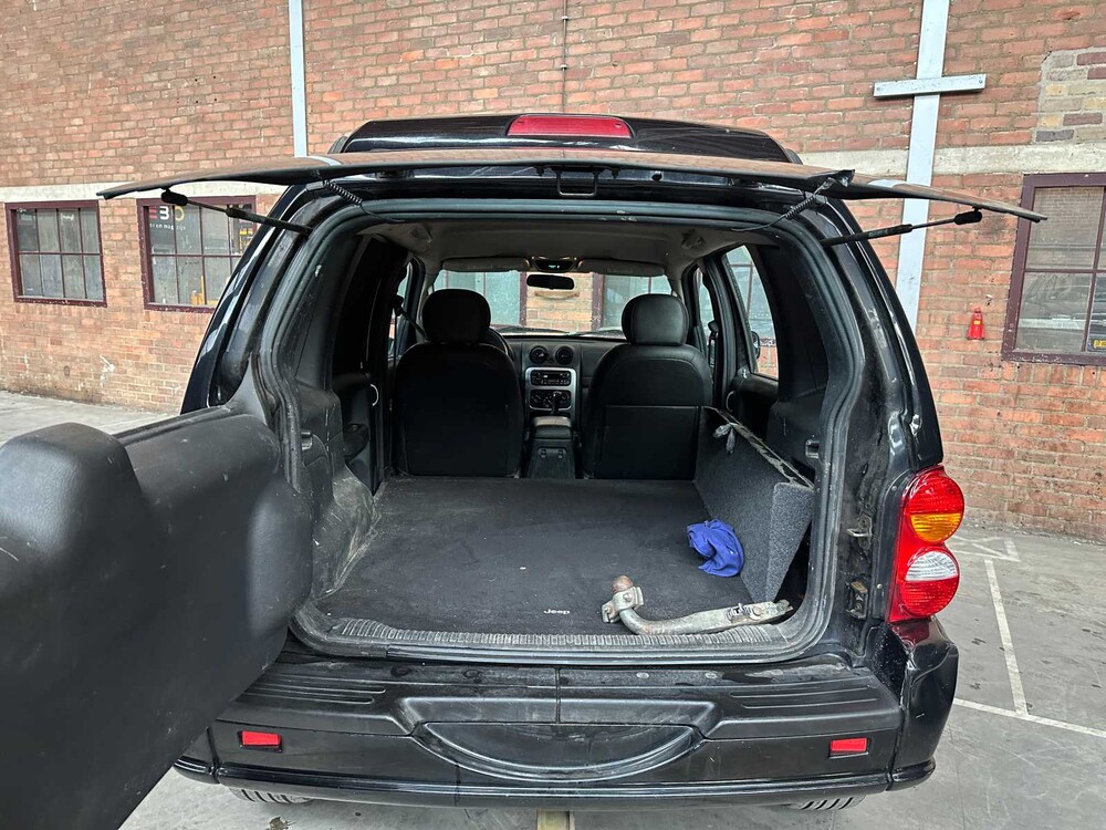 Jeep Cherokee 2.5 CRD Sport Plus HR 143PS 2004 ORIG-NL, 60-BL-SN