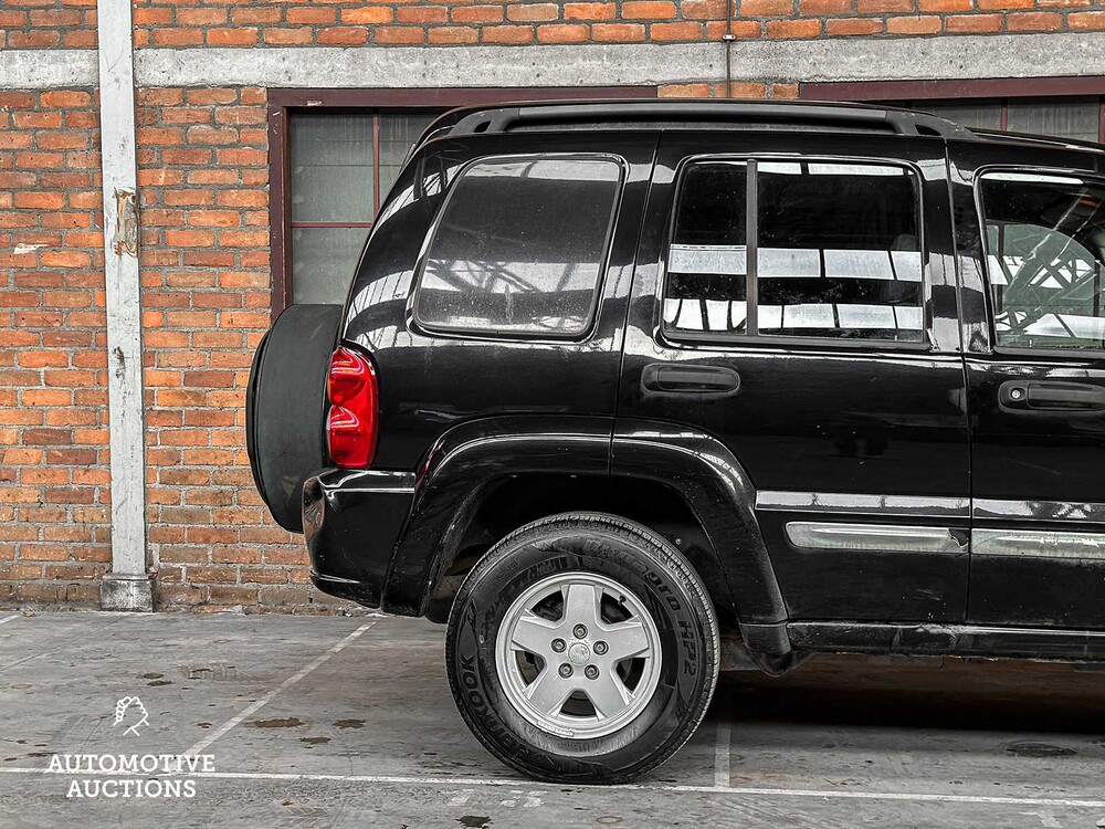 Jeep Cherokee 2.5 CRD Sport Plus HR 143PS 2004 ORIG-NL, 60-BL-SN