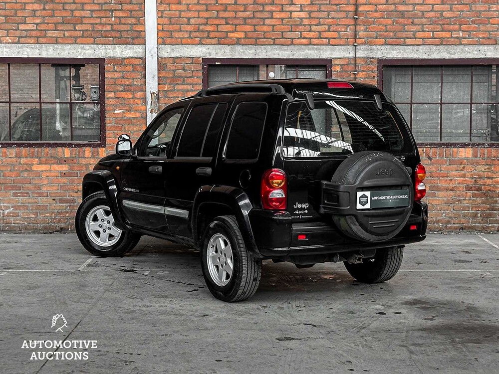 Jeep Cherokee 2.5 CRD Sport Plus HR 143PS 2004 ORIG-NL, 60-BL-SN