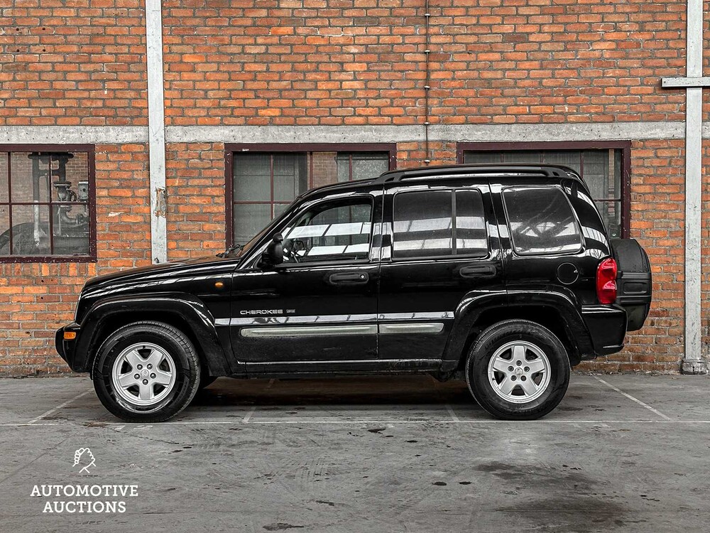 Jeep Cherokee 2.5 CRD Sport Plus HR 143PS 2004 ORIG-NL, 60-BL-SN