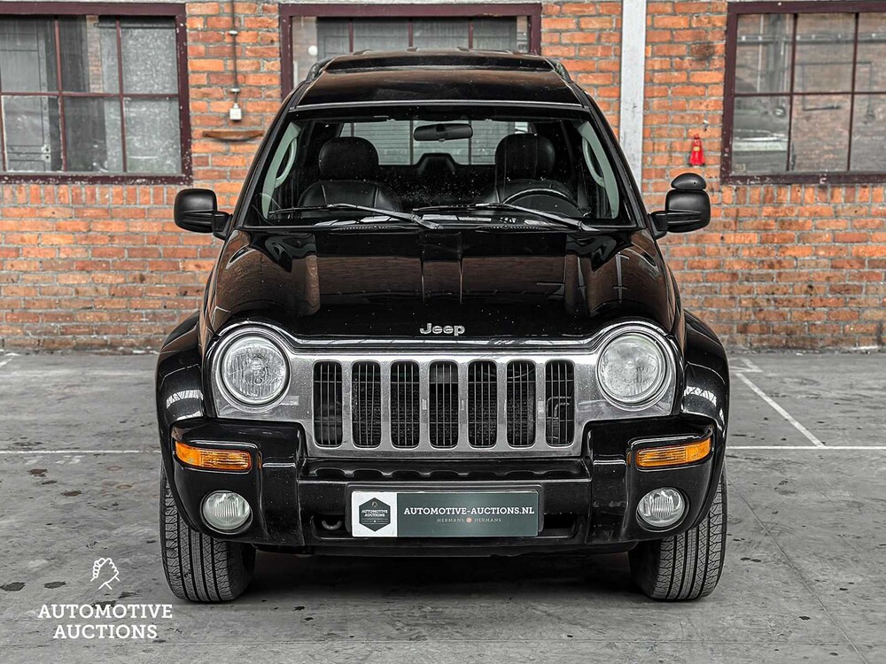 Jeep Cherokee 2.5 CRD Sport Plus HR 143PS 2004 ORIG-NL, 60-BL-SN