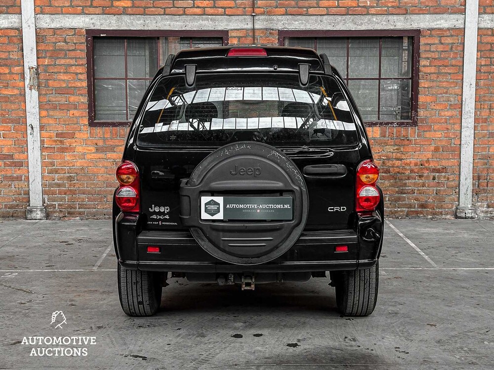 Jeep Cherokee 2.5 CRD Sport Plus HR 143PS 2004 ORIG-NL, 60-BL-SN