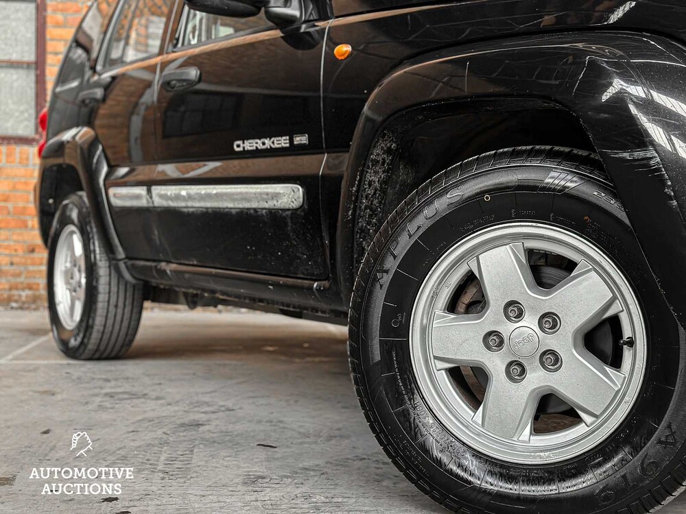 Jeep Cherokee 2.5 CRD Sport Plus HR 143PS 2004 ORIG-NL, 60-BL-SN