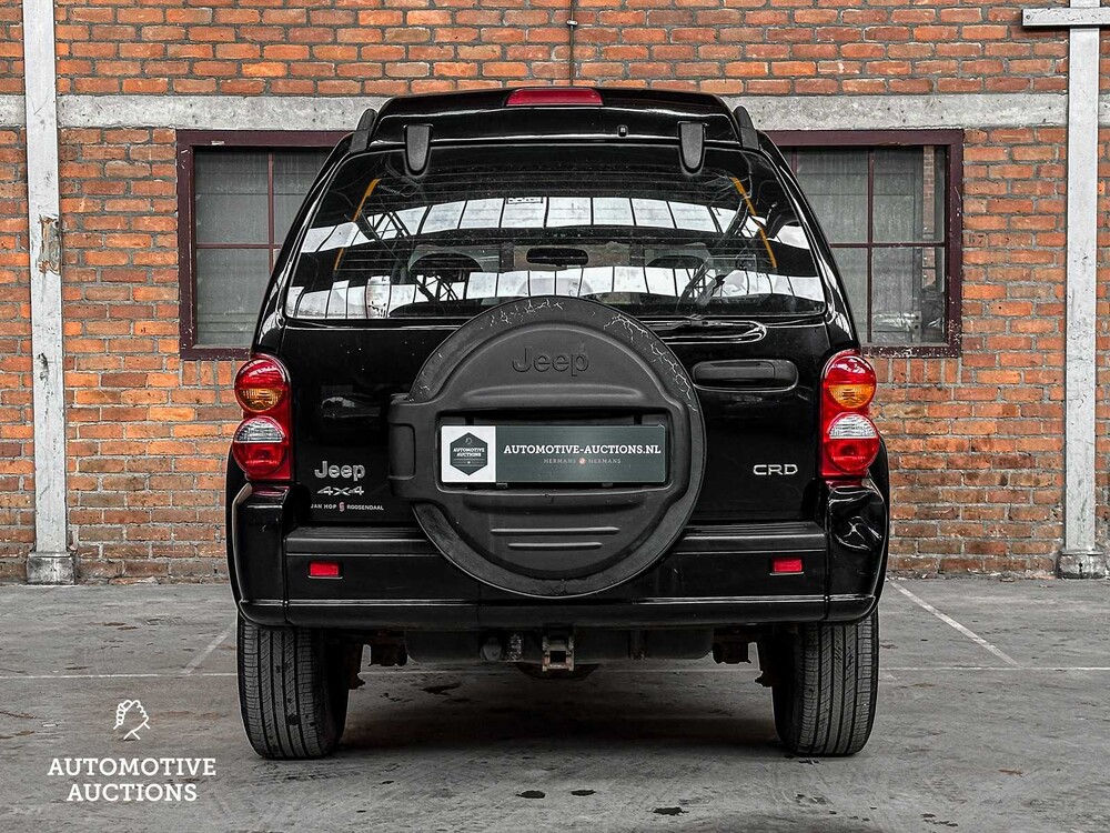 Jeep Cherokee 2.5 CRD Sport Plus HR 143PS 2004 ORIG-NL, 60-BL-SN