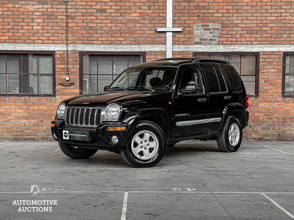 Jeep Cherokee 2.5 CRD Sport Plus HR 143PS 2004 ORIG-NL, 60-BL-SN