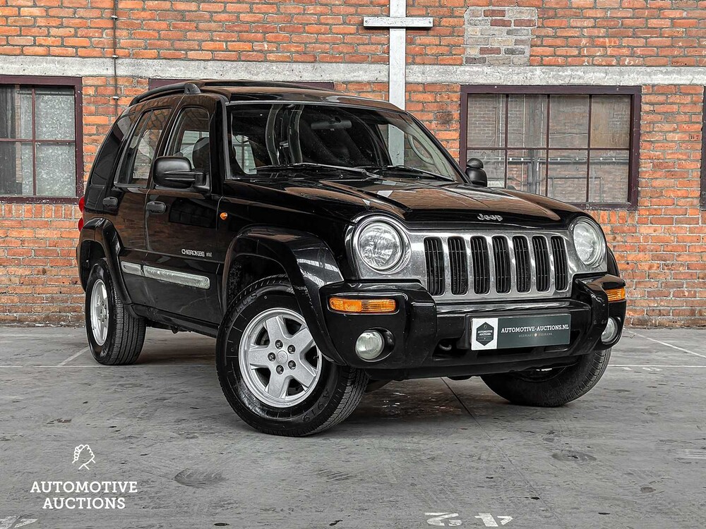 Jeep Cherokee 2.5 CRD Sport Plus HR 143PS 2004 ORIG-NL, 60-BL-SN