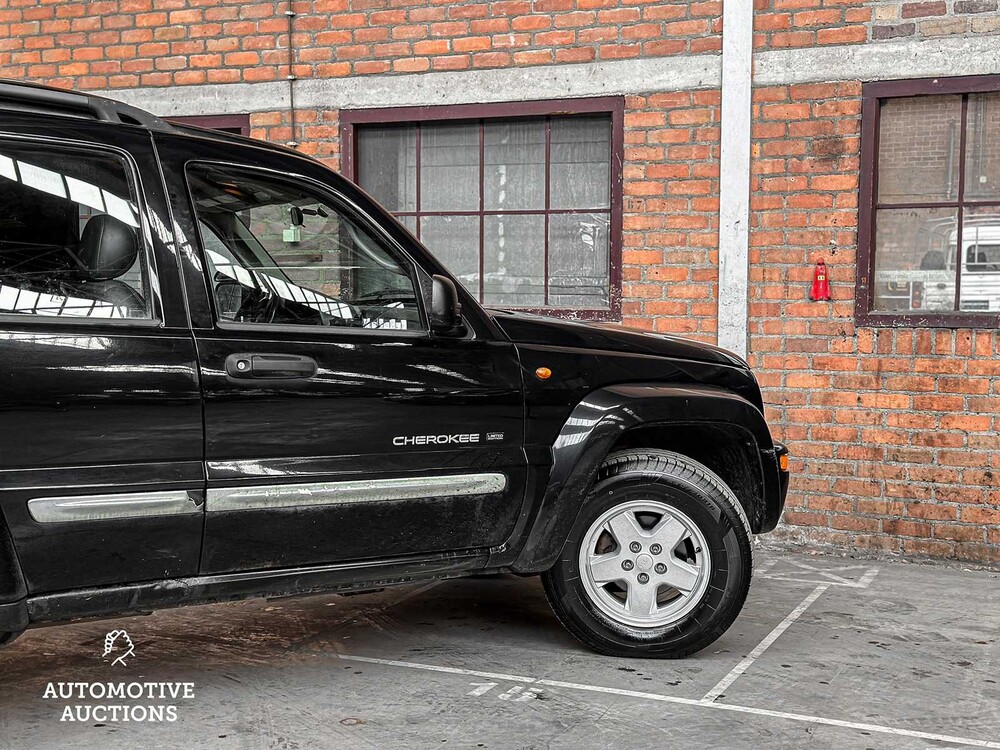 Jeep Cherokee 2.5 CRD Sport Plus HR 143PS 2004 ORIG-NL, 60-BL-SN