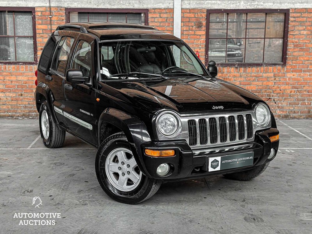 Jeep Cherokee 2.5 CRD Sport Plus HR 143PS 2004 ORIG-NL, 60-BL-SN