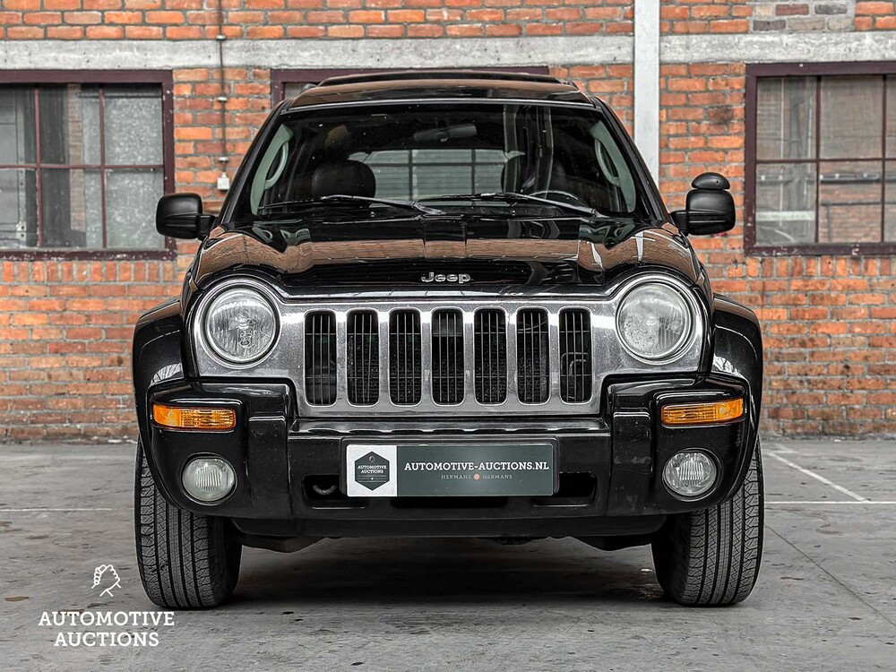 Jeep Cherokee 2.5 CRD Sport Plus HR 143PS 2004 ORIG-NL, 60-BL-SN