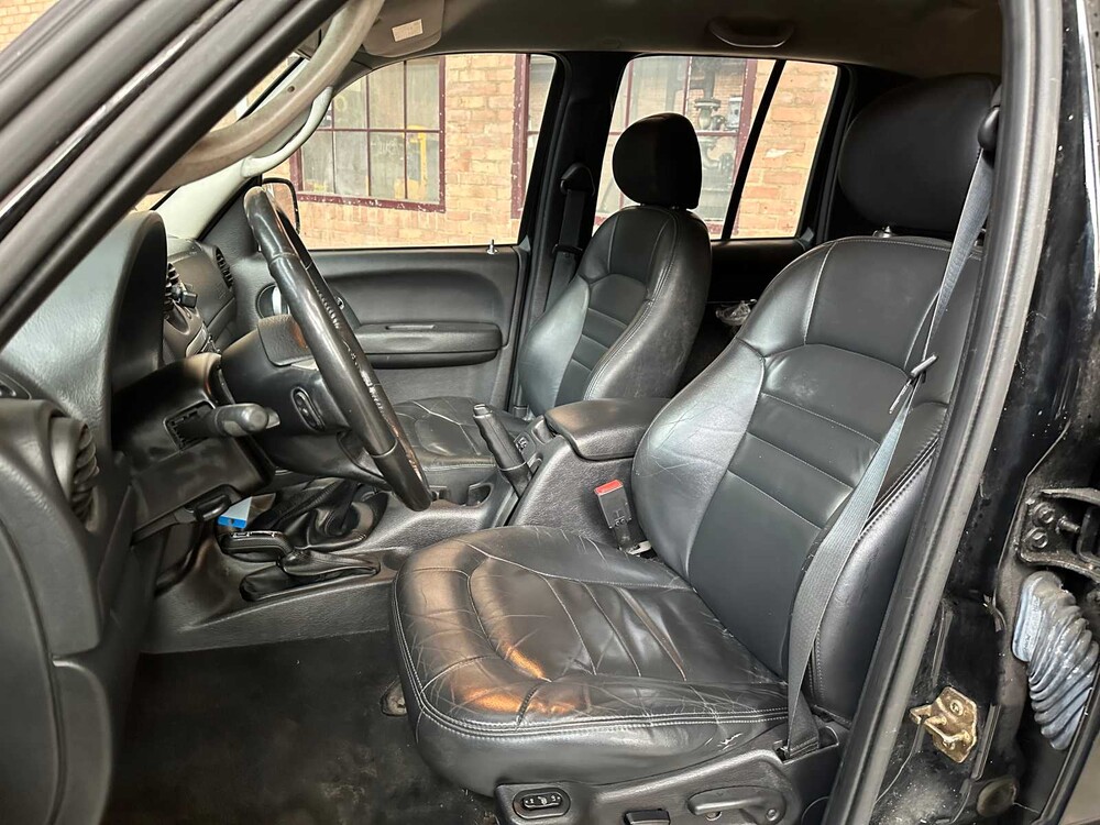 Jeep Cherokee 2.5 CRD Sport Plus HR 143PS 2004 ORIG-NL, 60-BL-SN