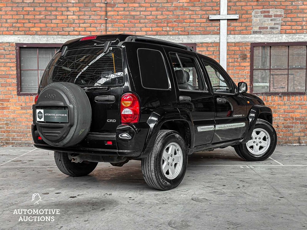 Jeep Cherokee 2.5 CRD Sport Plus HR 143PS 2004 ORIG-NL, 60-BL-SN
