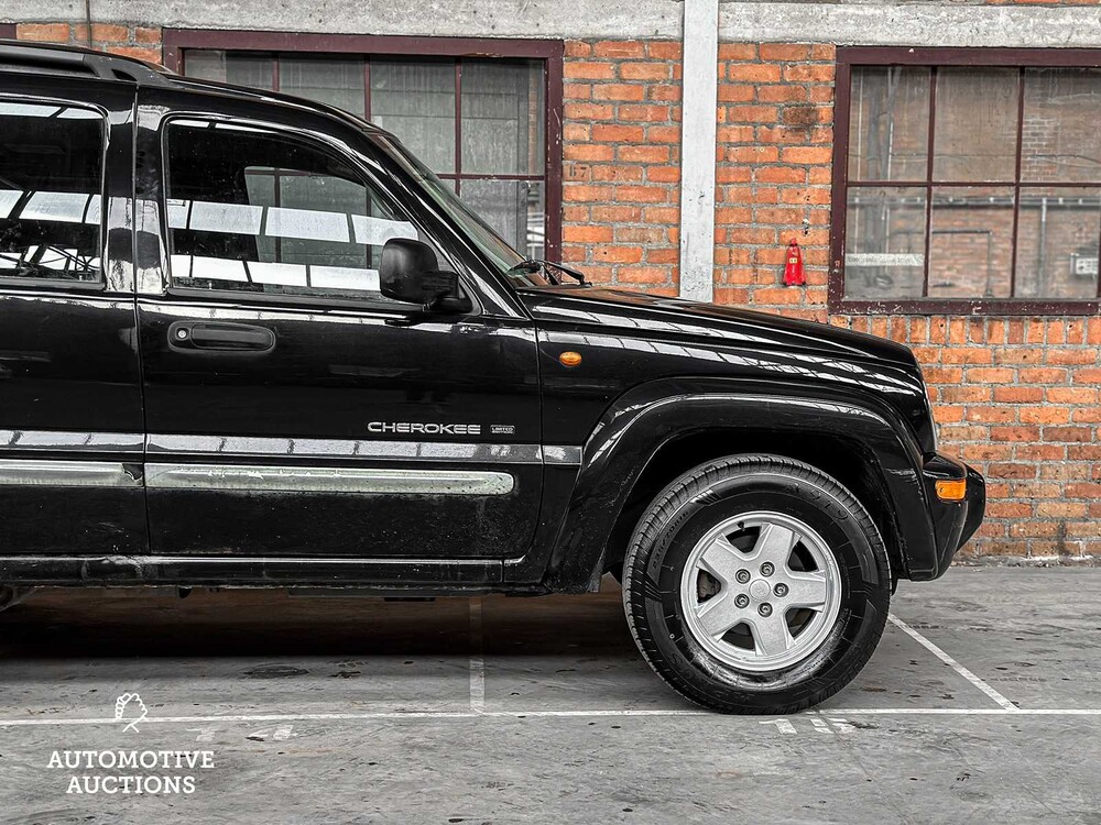 Jeep Cherokee 2.5 CRD Sport Plus HR 143PS 2004 ORIG-NL, 60-BL-SN