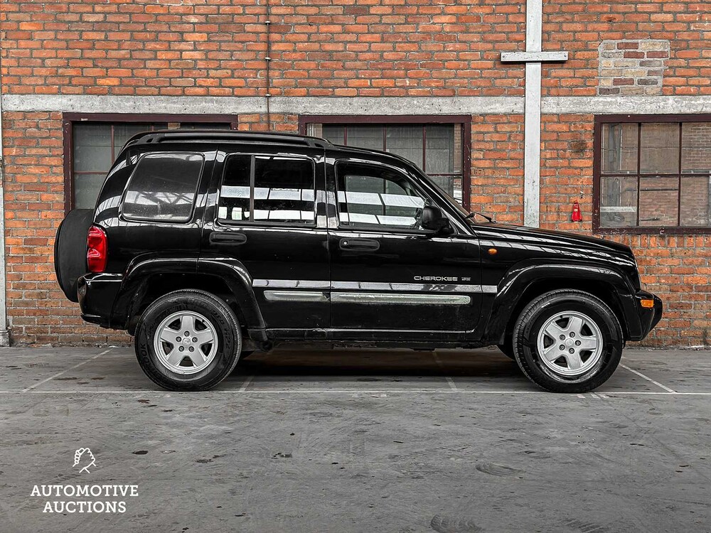 Jeep Cherokee 2.5 CRD Sport Plus HR 143PS 2004 ORIG-NL, 60-BL-SN