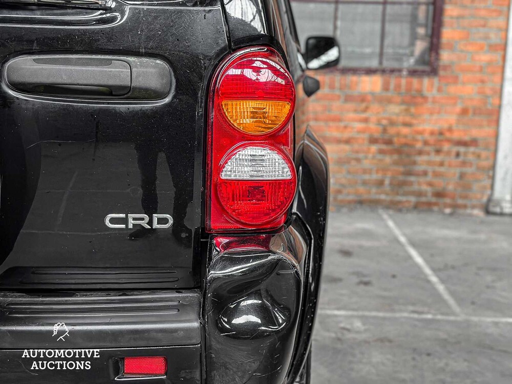 Jeep Cherokee 2.5 CRD Sport Plus HR 143PS 2004 ORIG-NL, 60-BL-SN