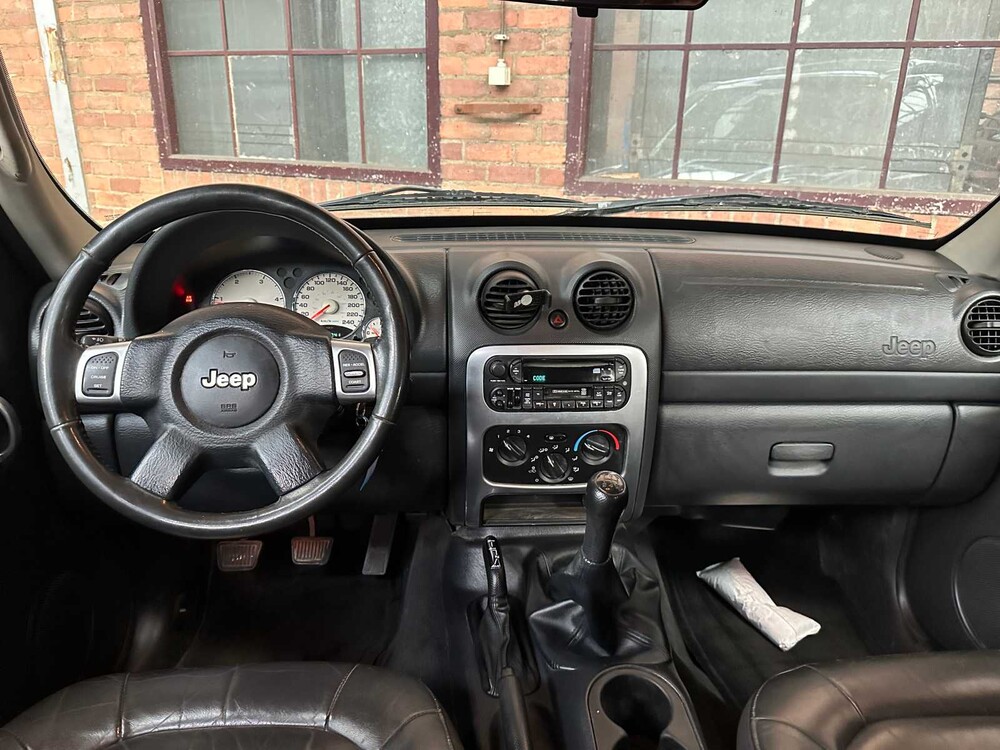 Jeep Cherokee 2.5 CRD Sport Plus HR 143PS 2004 ORIG-NL, 60-BL-SN