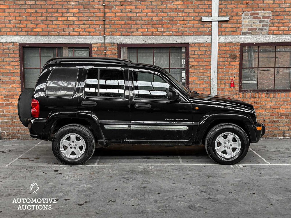 Jeep Cherokee 2.5 CRD Sport Plus HR 143PS 2004 ORIG-NL, 60-BL-SN