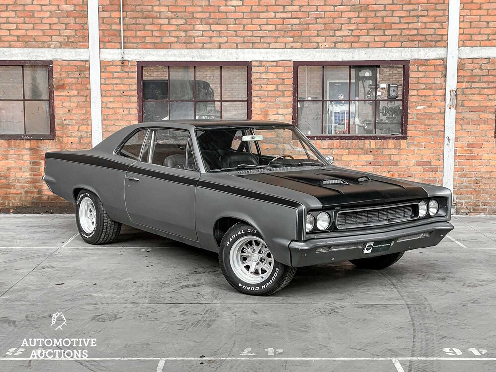 Rambler Renault Rebel 6 V8 300hp 1967 ORIG-NL, 03-35-DU