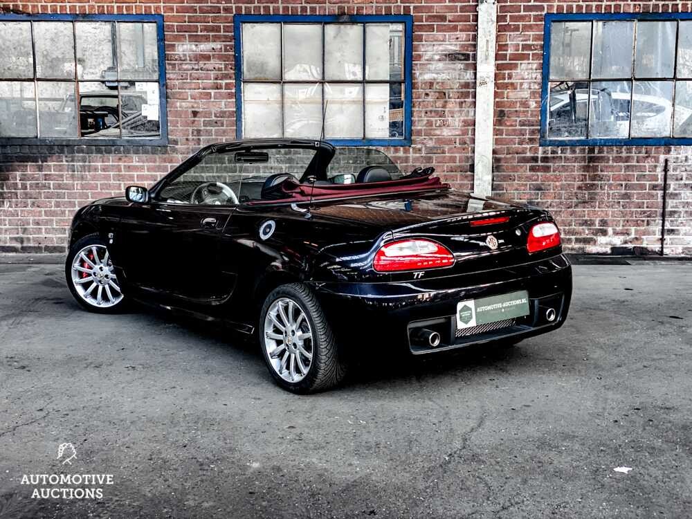 MG TF Cabriolet 80th Anniversary Edition 1/1600 136PS 2004 -Org. NL- NEU