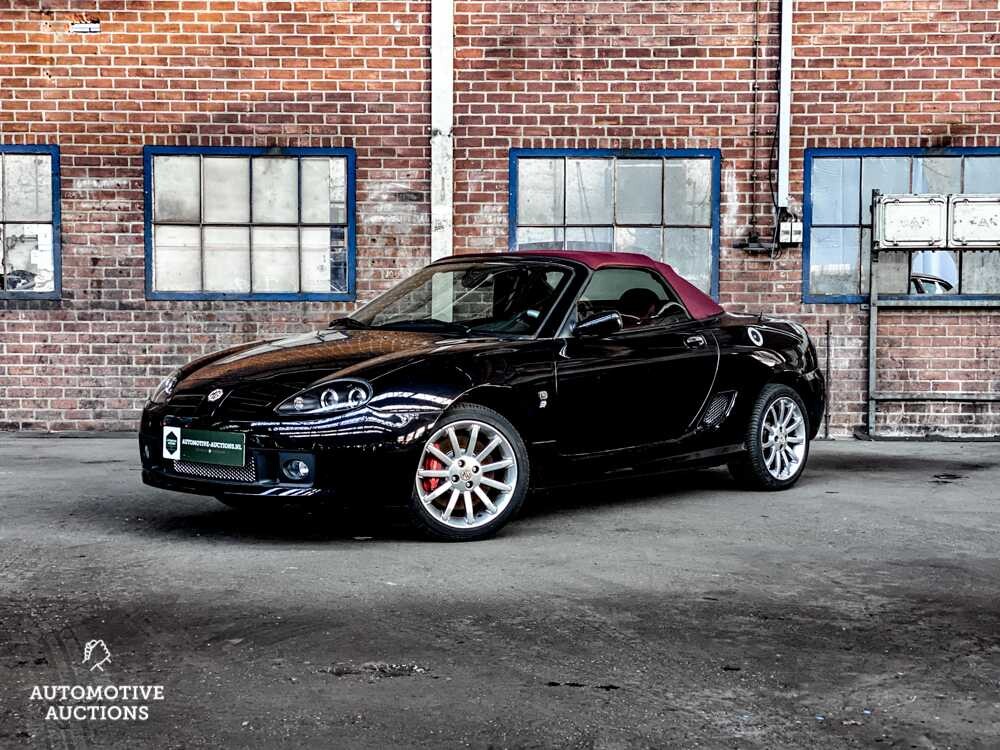 MG TF Cabriolet 80th Anniversary Edition 1/1600 136PS 2004 -Org. NL- NEU