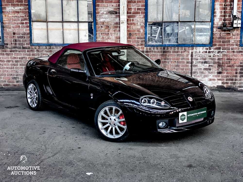 MG TF Cabriolet 80th Anniversary Edition 1/1600 136PS 2004 -Org. NL- NEU