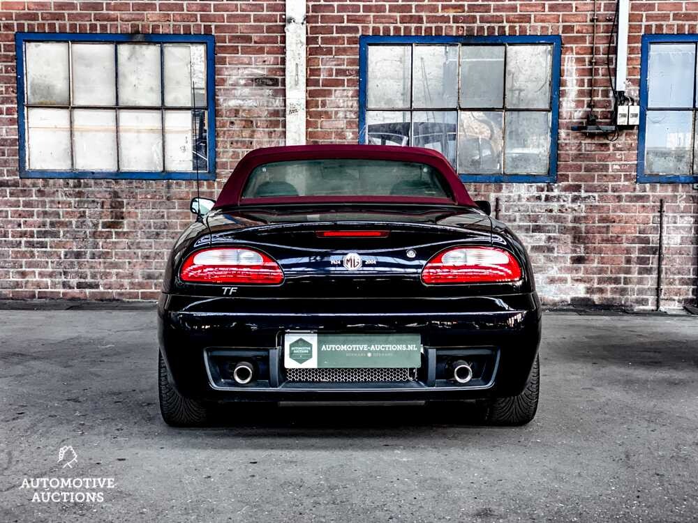 MG TF Cabriolet 80th Anniversary Edition 1/1600 136PS 2004 -Org. NL- NEU