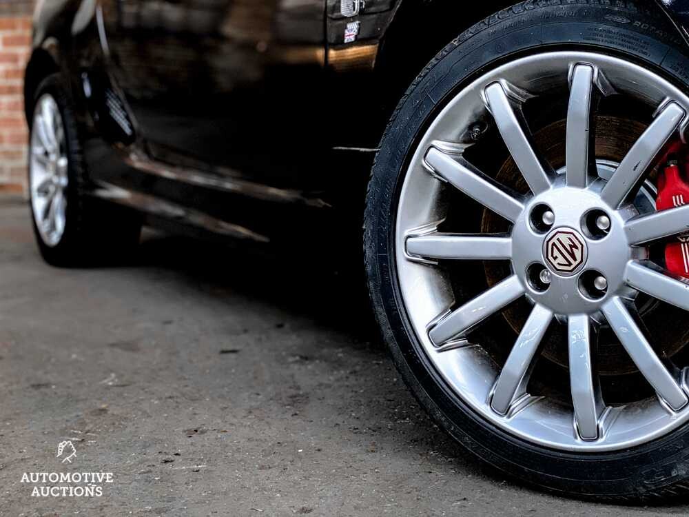 MG TF Cabriolet 80th Anniversary Edition 1/1600 136PS 2004 -Org. NL- NEU