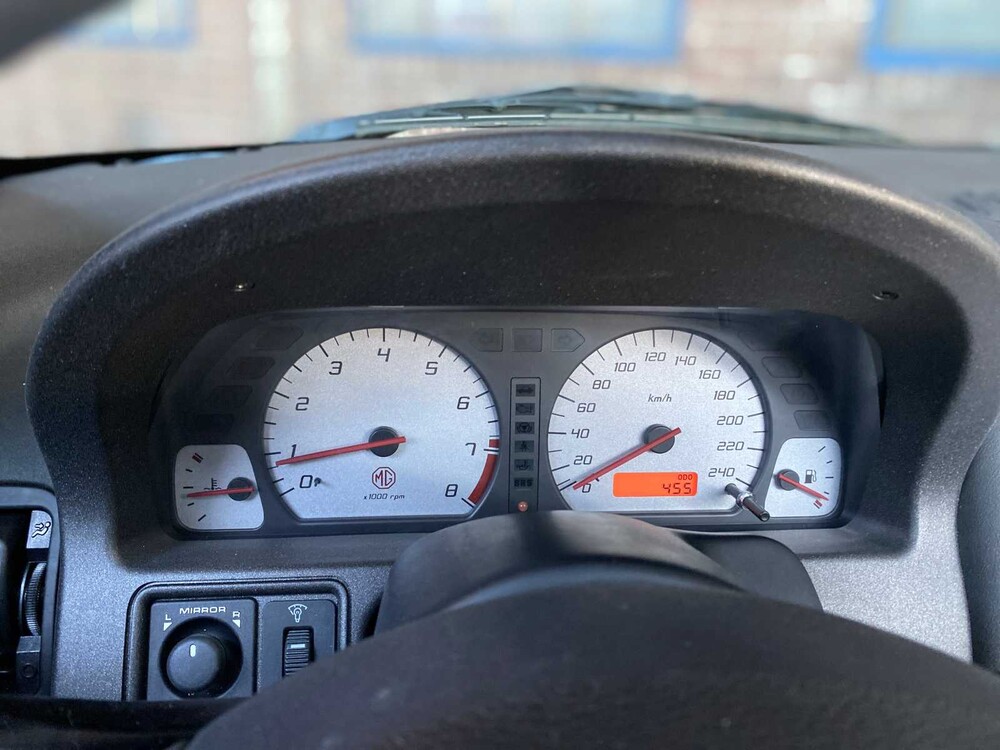 MG TF Cabriolet 80th Anniversary Edition 1/1600 136PS 2004 -Org. NL- NEU