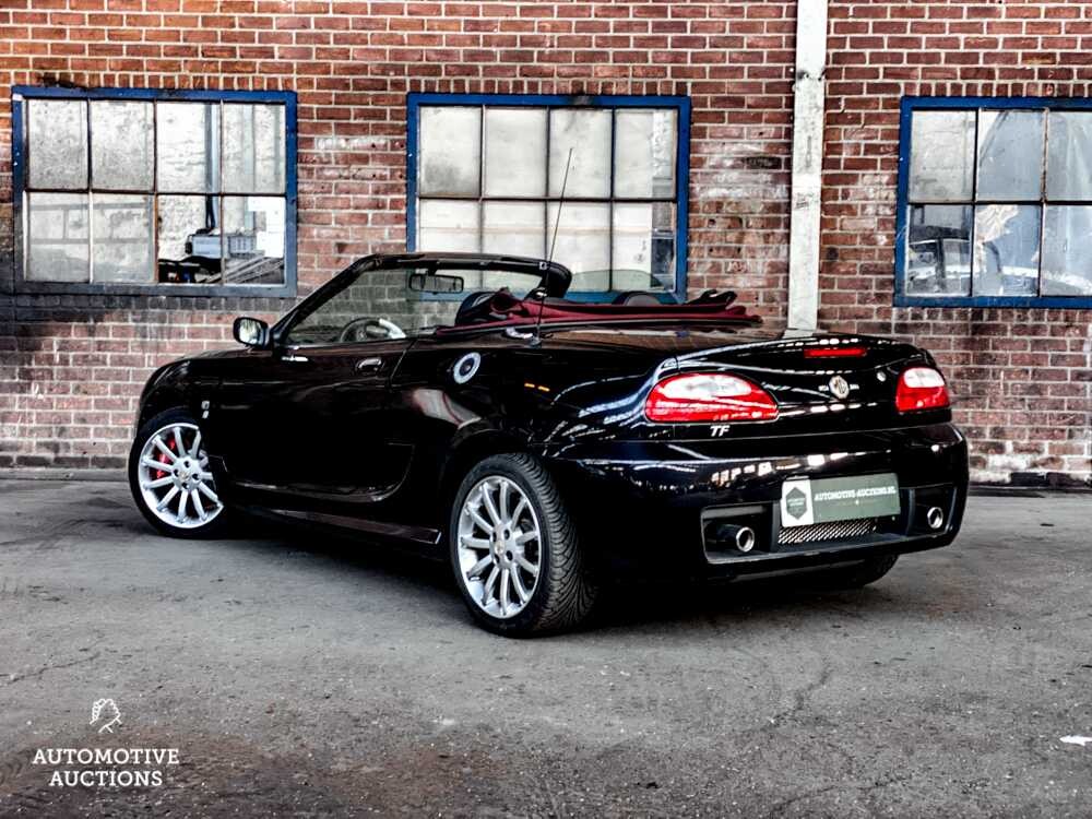 MG TF Cabriolet 80th Anniversary Edition 1/1600 136PS 2004 -Org. NL- NEU