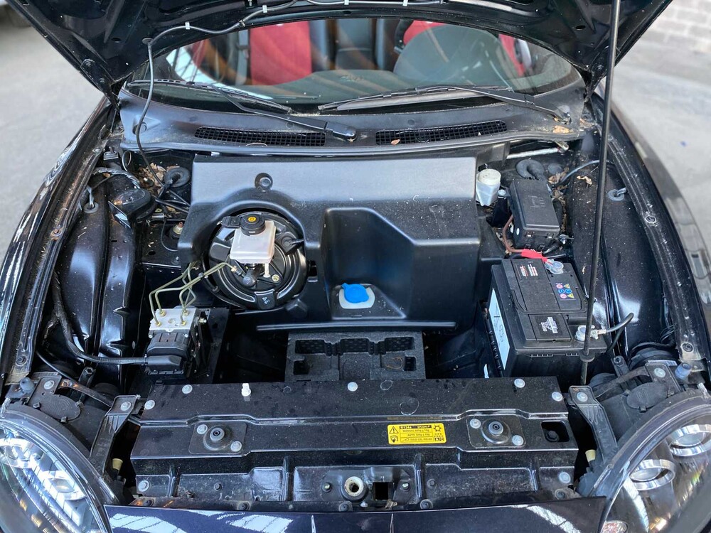 MG TF Cabriolet 80th Anniversary Edition 1/1600 136PS 2004 -Org. NL- NEU