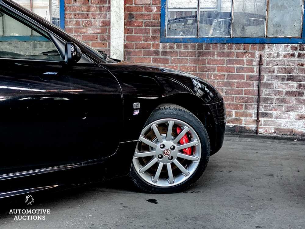 MG TF Cabriolet 80th Anniversary Edition 1/1600 136PS 2004 -Org. NL- NEU