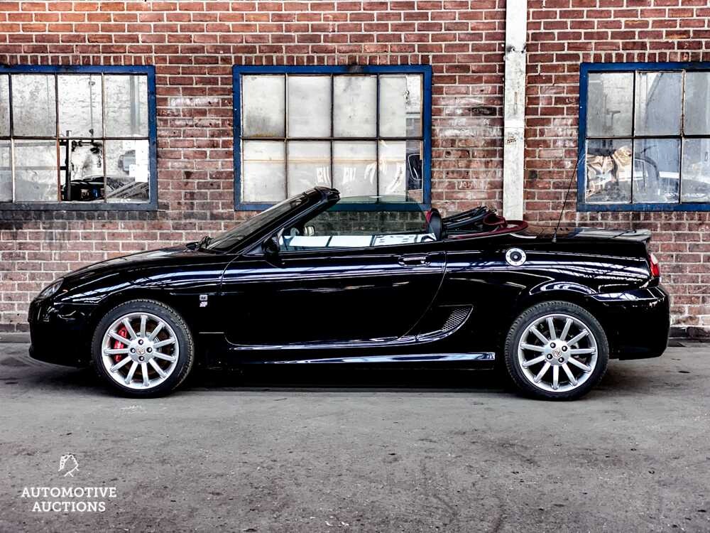 MG TF Cabriolet 80th Anniversary Edition 1/1600 136PS 2004 -Org. NL- NEU