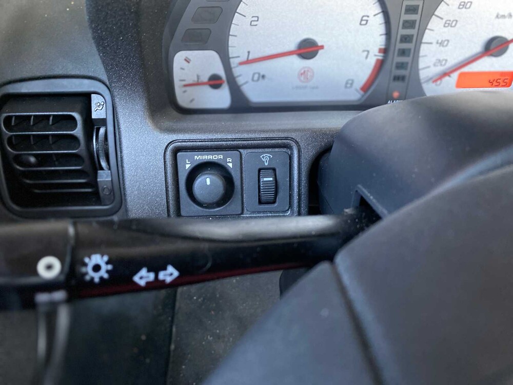 MG TF Cabriolet 80th Anniversary Edition 1/1600 136PS 2004 -Org. NL- NEU