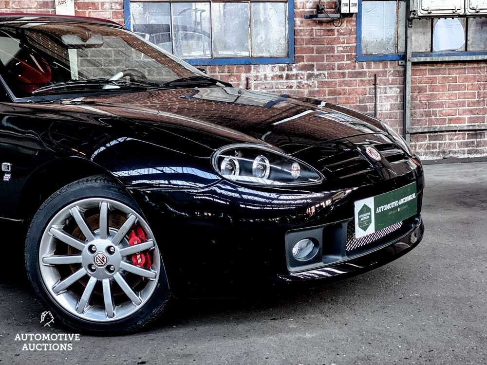 MG TF Cabriolet 80th Anniversary Edition 1/1600 136PS 2004 -Org. NL- NEU