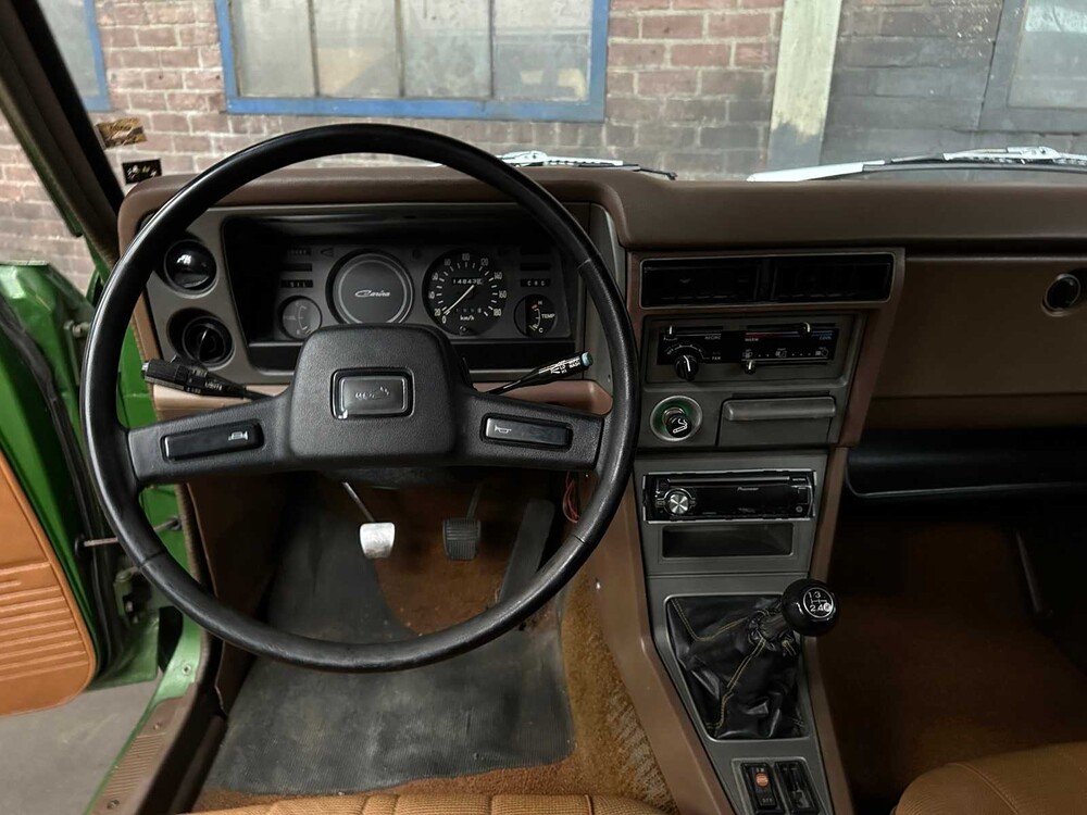 Toyota Carina 1.6 de Luxe 75PS 1976, 98-JU-66