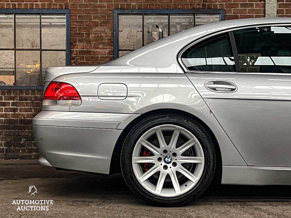 BMW 745i Executive 333PS 2002 7er, 78-JF-TL