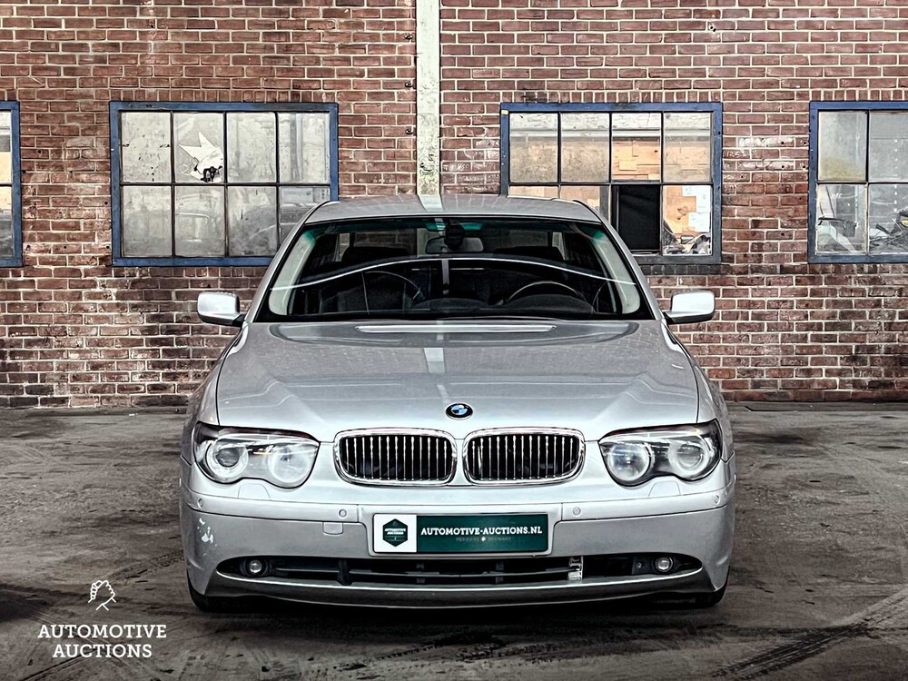 BMW 745i Executive 333PS 2002 7er, 78-JF-TL