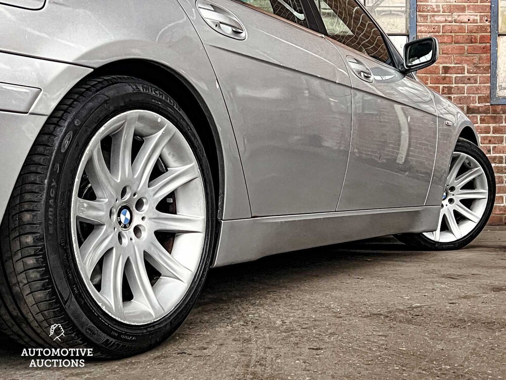 BMW 745i Executive 333PS 2002 7er, 78-JF-TL