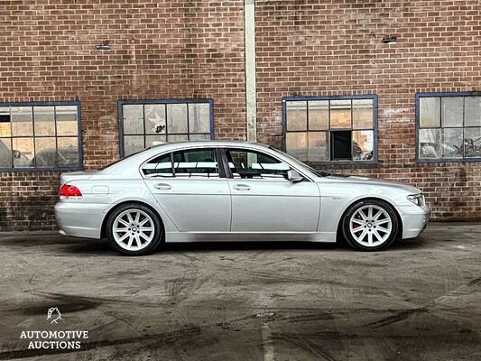 BMW 745i Executive 333PS 2002 7er, 78-JF-TL