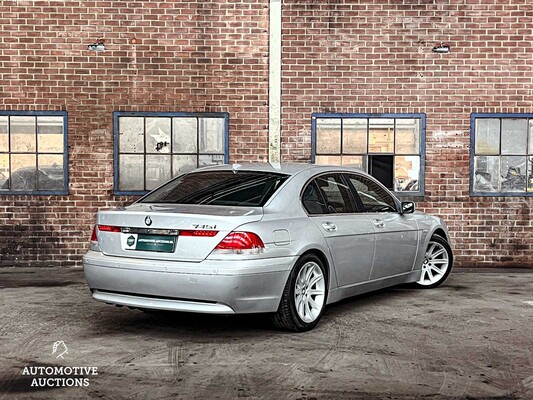 BMW 745i Executive 333hp 2002 7-series, 78-JF-TL