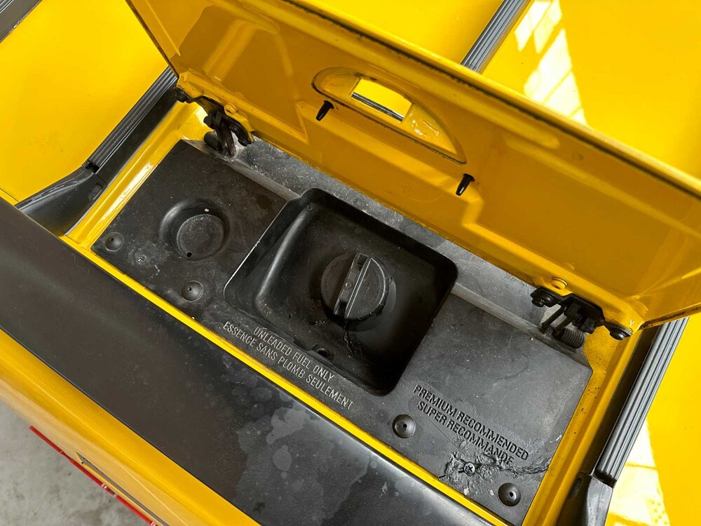 Chevrolet Corvette C4 5.7l V8 Cabriolet 278PS 1995