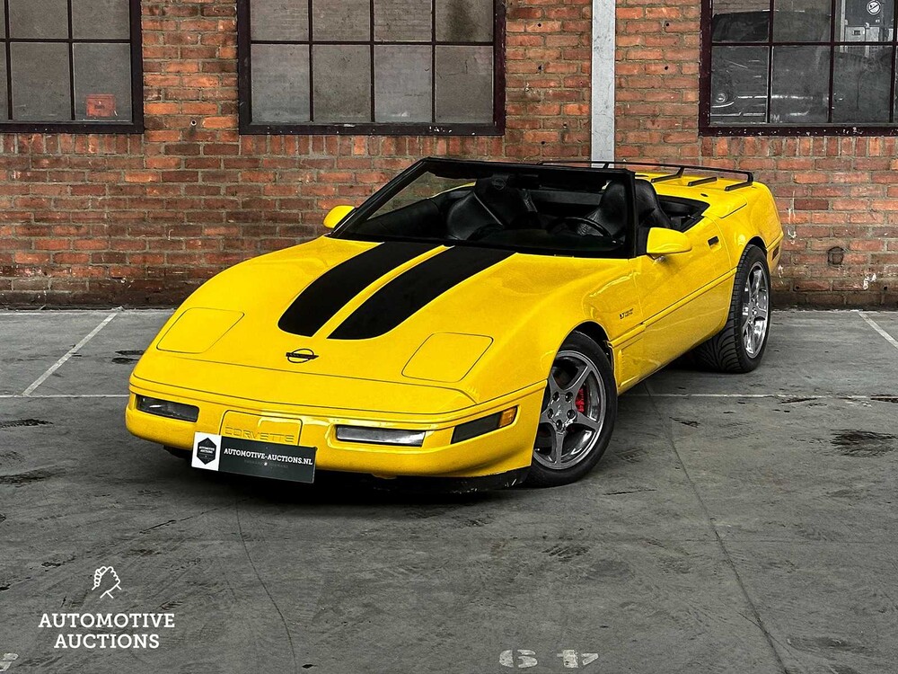 Chevrolet Corvette C4 5.7l V8 Cabriolet 278PS 1995