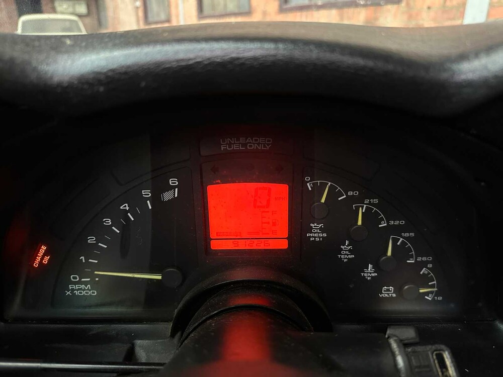 Chevrolet Corvette C4 5.7l V8 Cabriolet 278PS 1995