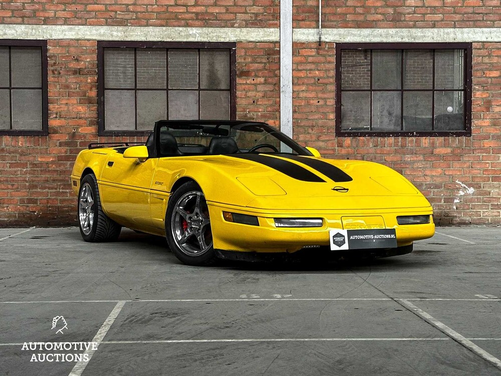 Chevrolet Corvette C4 5.7l V8 Cabriolet 278PS 1995