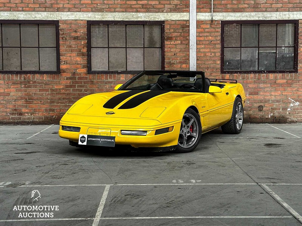 Chevrolet Corvette C4 5.7l V8 Cabriolet 278PS 1995