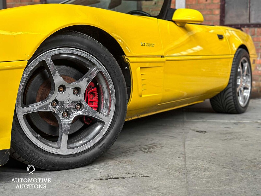 Chevrolet Corvette C4 5.7l V8 Cabriolet 278PS 1995