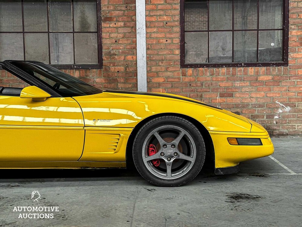 Chevrolet Corvette C4 5.7l V8 Cabriolet 278PS 1995