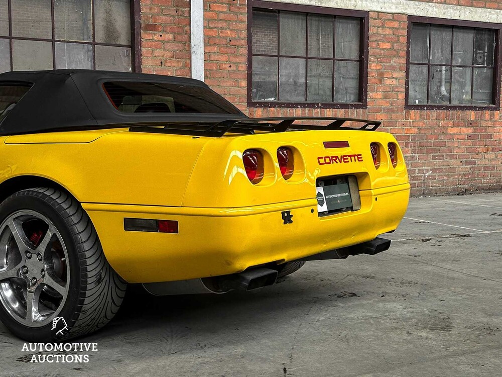 Chevrolet Corvette C4 5.7l V8 Cabriolet 278PS 1995